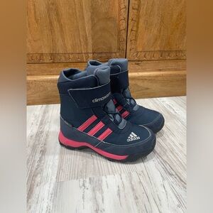 Kids Adidas Climawarm Snow Boots Size 11